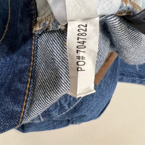 Madewell Perfect Summer Jean Destructed Edition Size 27 - Picture 14 of 15